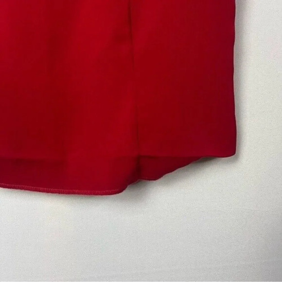 Jessica Howard Petite Bright Red Tank Top 12P - Picture 3 of 6